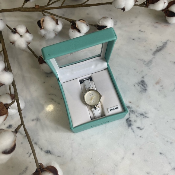 Hudson Quartz Watch - Japan Movement - White - Picture 2 of 5